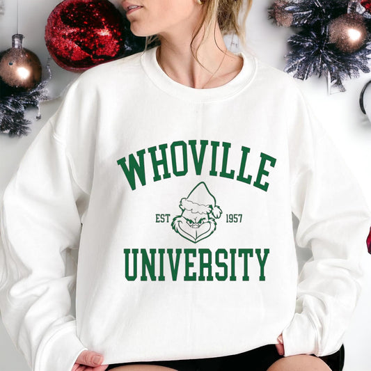 Whoville grinch university